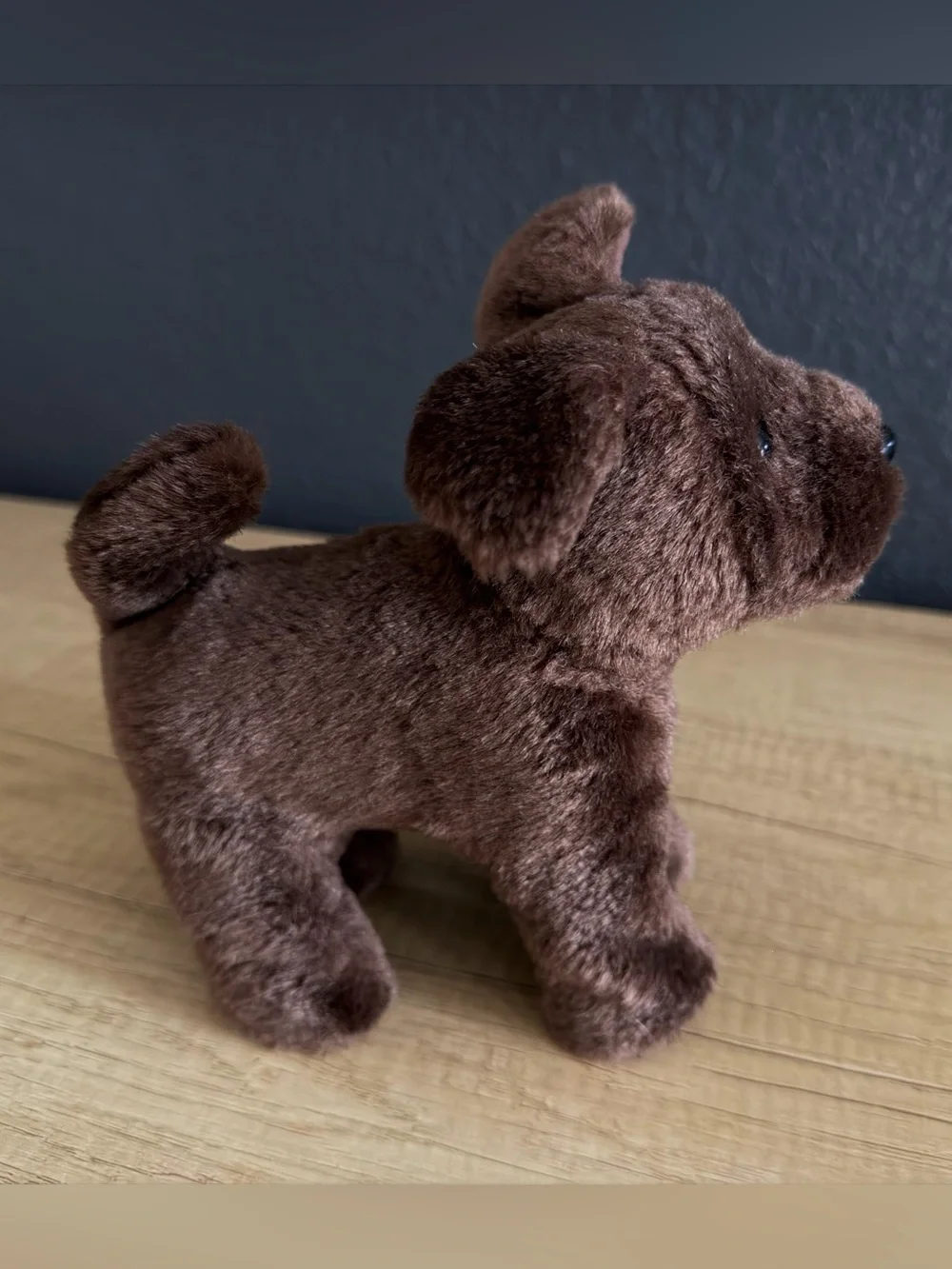American Girl Truly Me Chocolate Brown Lab Poseable Bendable Pet Puppy Dog